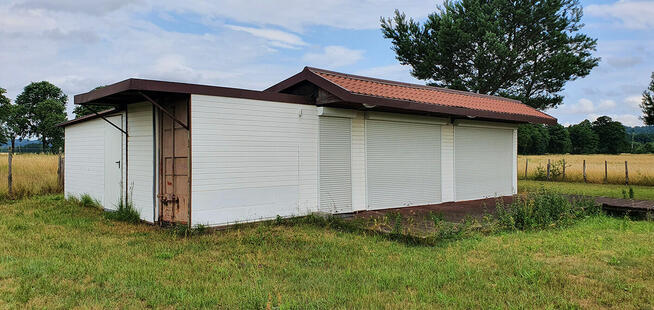 mieszkalny kontener 11x2,5 z całym wyposażeniem