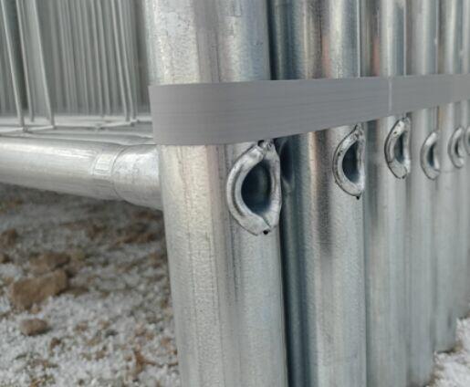 Ogrodzenie tymczasowe, budowlane, przenośne