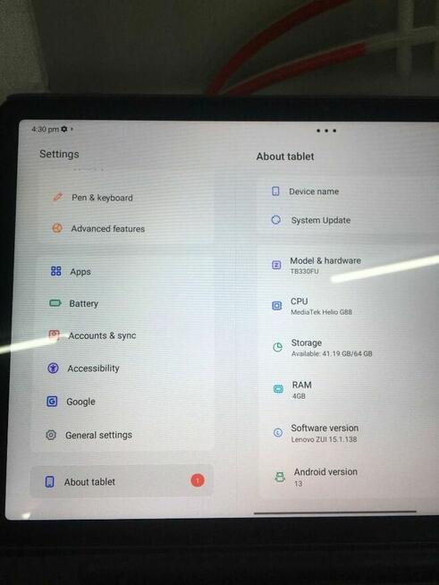 Tablet Lenovo m11