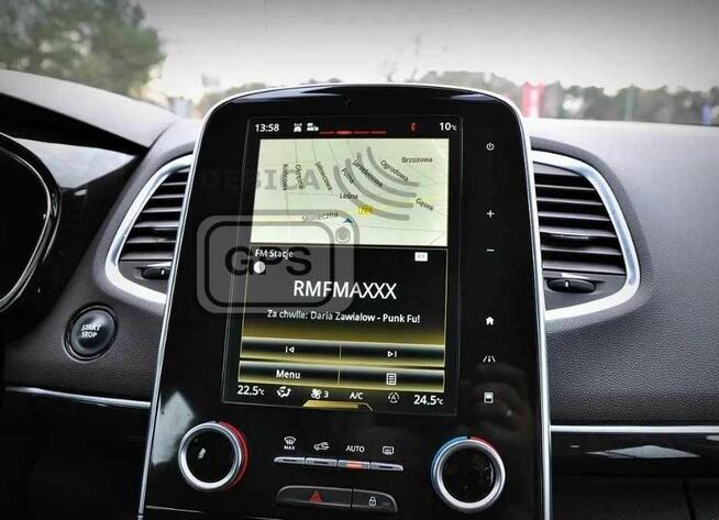 Mapy Renault R-LINK 2 Talisman Kadjar Scenic Megane Mapa2026