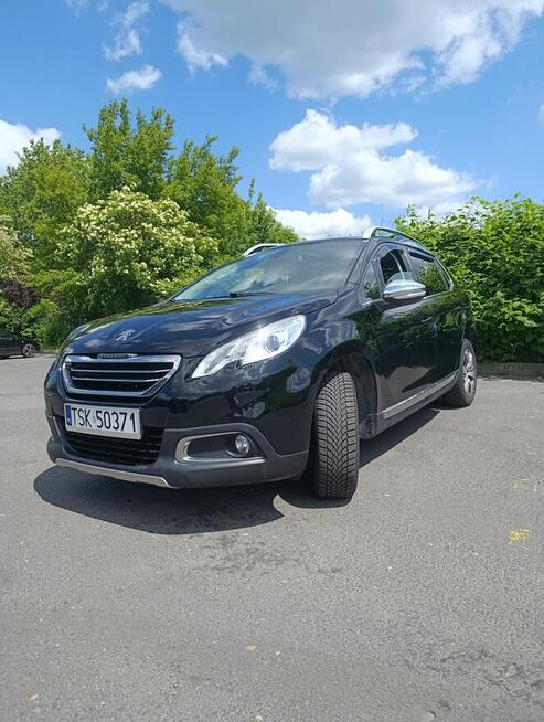 Peugeot 2008, 2014rocznik, bogata wersja