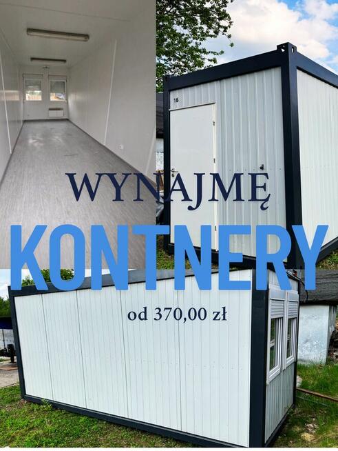 Kontener || biurowy || socjalny || budowlany od 350 /mc