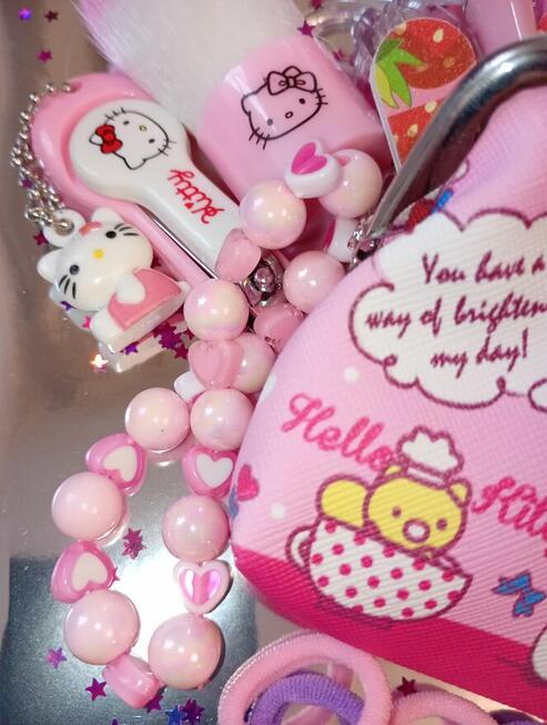 Torebka portmonetka saszetka z Hello Kitty