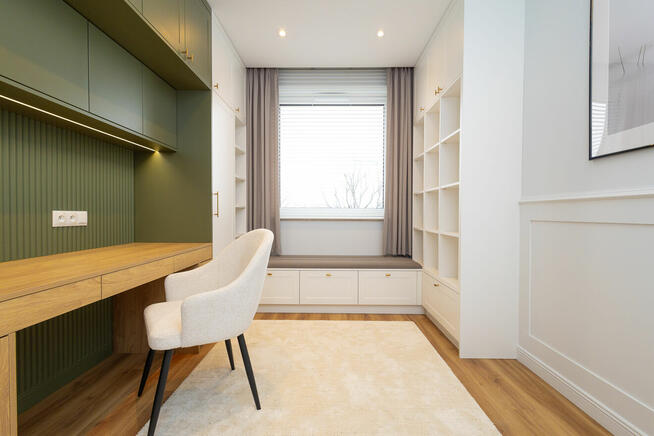 Apartament/ Klasyczne Piękno/ Port Popowice