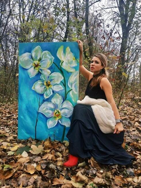 Malowidła ścienne i obrazy