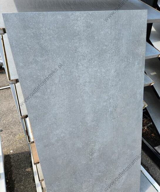 Płyty 2cm 120x60 mrozoodporne na taras, patio szare Urban