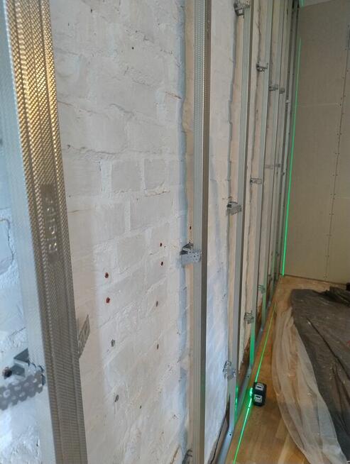 Sufity podwieszane, ścianki działowe, szpachlowanie itp !!!