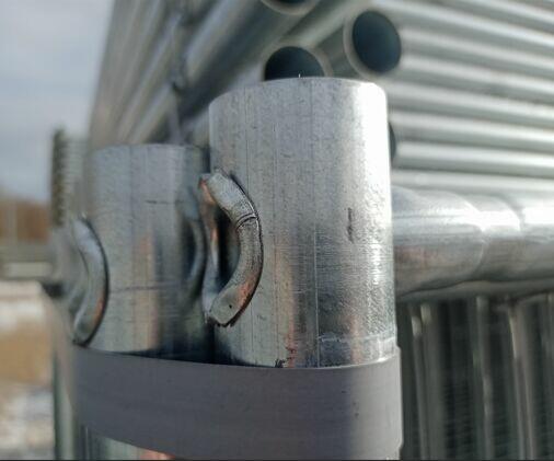 Ogrodzenie tymczasowe, budowlane 3,5x2,0m