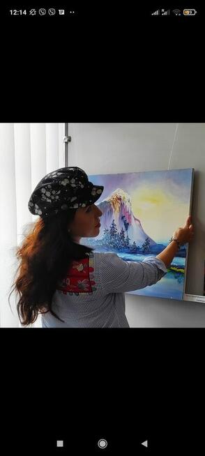 Malowidła ścienne i obrazy