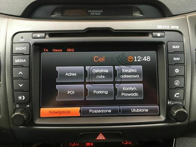 Polskie Menu Mapy KIA Hyundai Mapa 2025 ix35 i40 Sportage