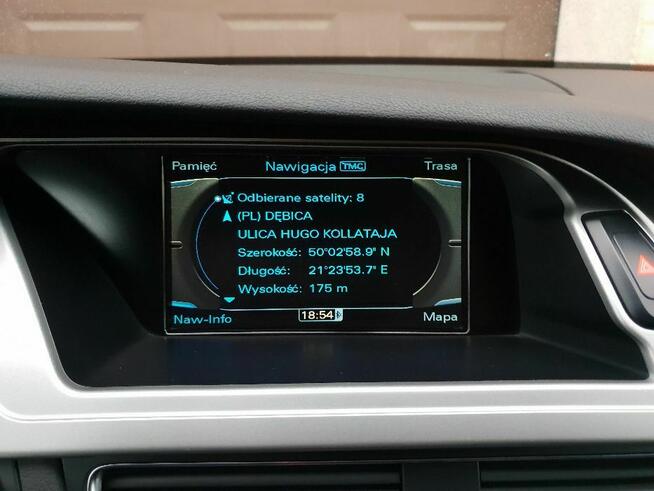 Polskie Menu Mapa 2024 Audi MMI 3G A4 A5 Q5 A6 A8 Q7