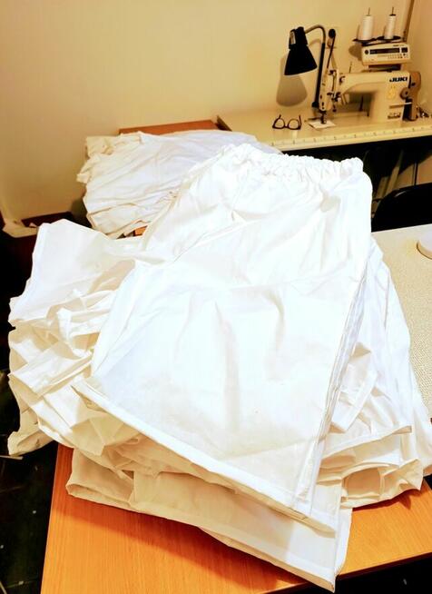 Spodnie piekarskie zaopatrzenie piekarni Wieliczce 513737979