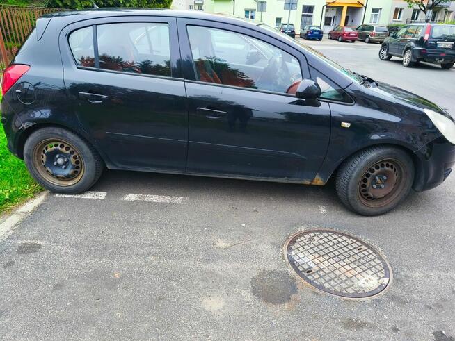 Opel Corsa D rok 2007 Benzyna +gaz