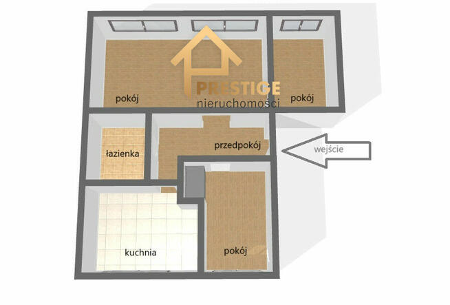 Gotowe do Zamieszkania! Komfortowe 3 Pokoje na Parterze