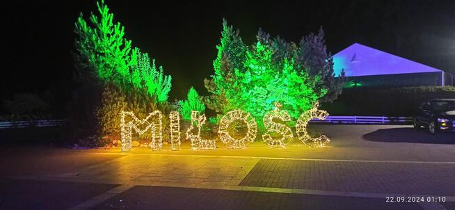 Nagłośnienie, Oświetlenie, Instalacje audio ,LOVE, MIŁOŚĆ