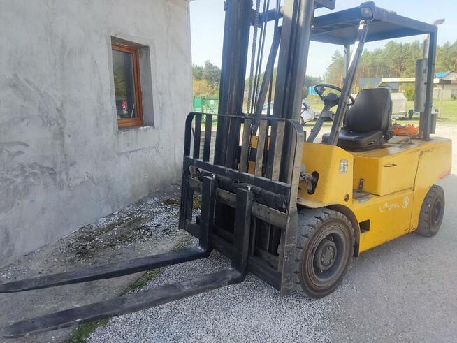 Wózek widłowy balcankar faktura VAT