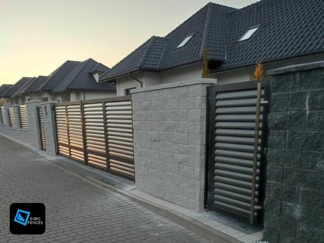 Euro Fences - ogrodzenie z aluminium - model OVAL