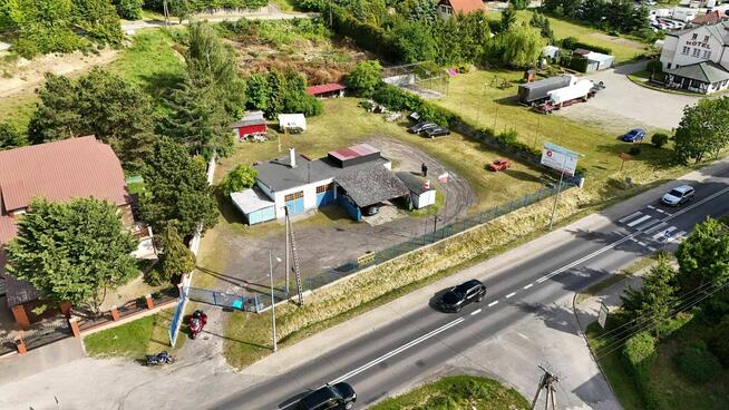 Działka z zakładem samochodowym przy DW241 | 2180 m²