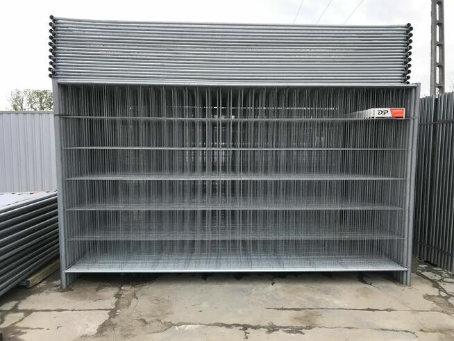 Ogrodzenie tymczasowe, budowlane 3,5x2,0m