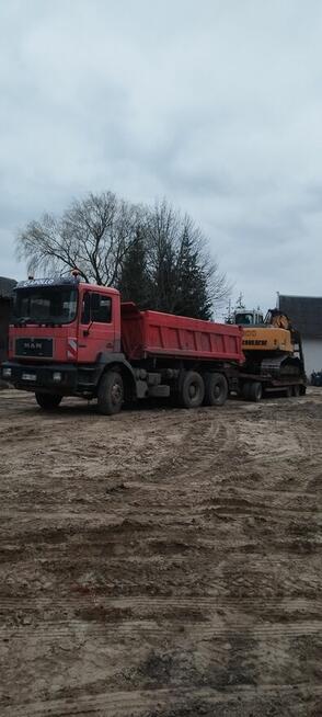 Przyczepa niskopodwoziowa