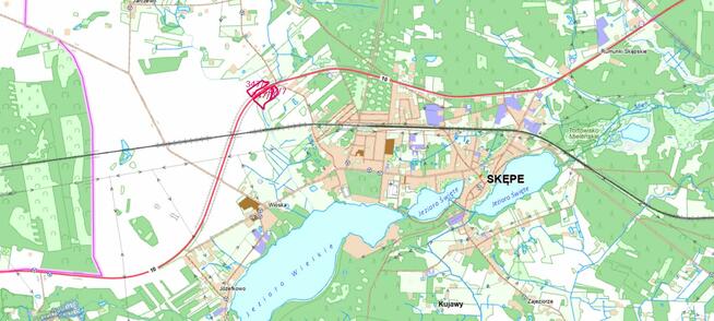 Sprzedam działki Kierz gmina Skępe