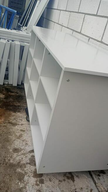 Regał szafka na książki regały otwarte szafki komody biuro