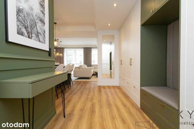 Apartament/ Klasyczne Piękno/ Port Popowice