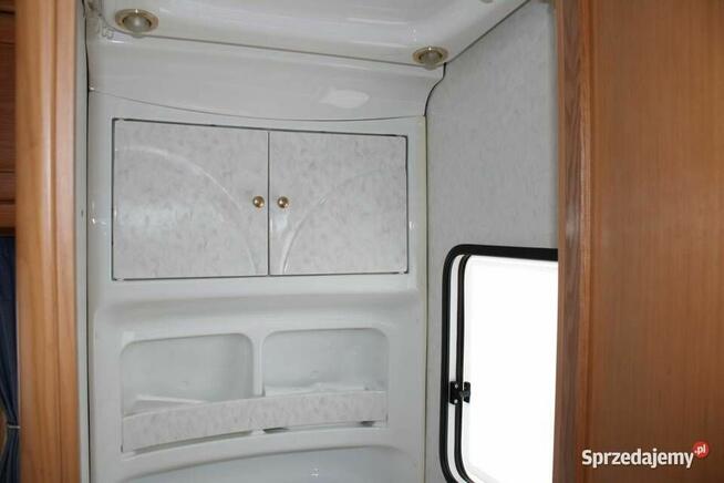 Przyczepa kempingowa HOBBY PRESTIGE 495