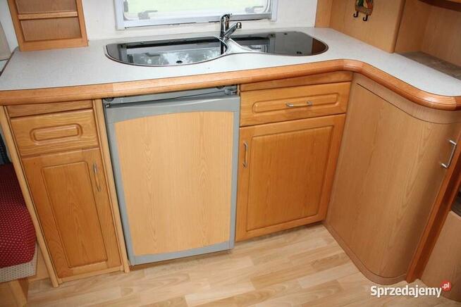 Przyczepa kempingowa HOBBY PRESTIGE 495