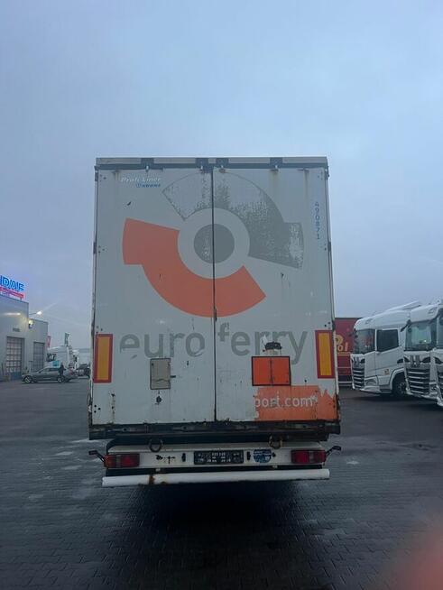 syndyk masy upadłości sprzeda naczepy cieżarowe