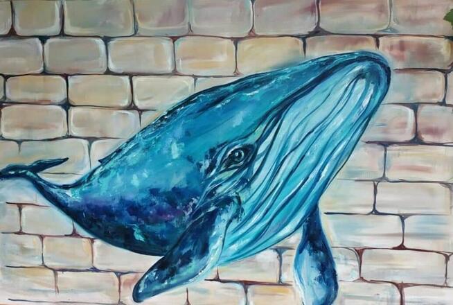 Malowidła ścienne i obrazy