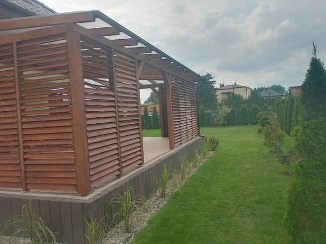 Altany zadaszenia tarasów ,zaluzje ogrodowe