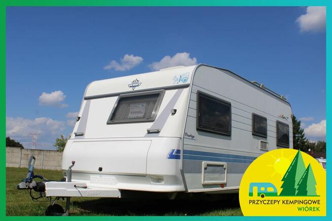 Przyczepa kempingowa HOBBY PRESTIGE 495
