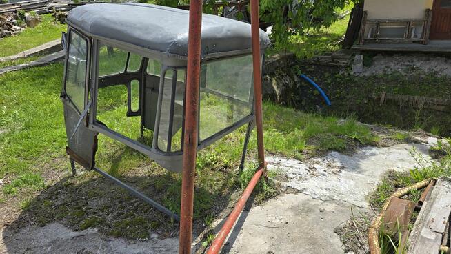 Kabina ciągnikowa oszklona Klasyk 1960r. URSUS HIT OKAZJA!!