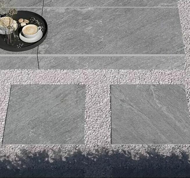 Szare płyty tarasowe, balkonowe, na patio Piazza grey 120x60