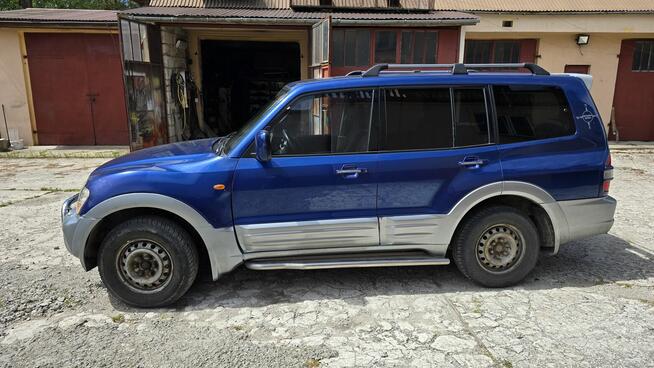 Mitsubishi Pajero Long Dakar 3,2 DID 4x4 Klima CB-Radio