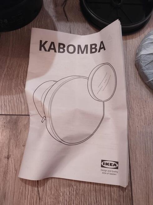 Lampa scienna LED Kabomba IKEA NOWA Krakow