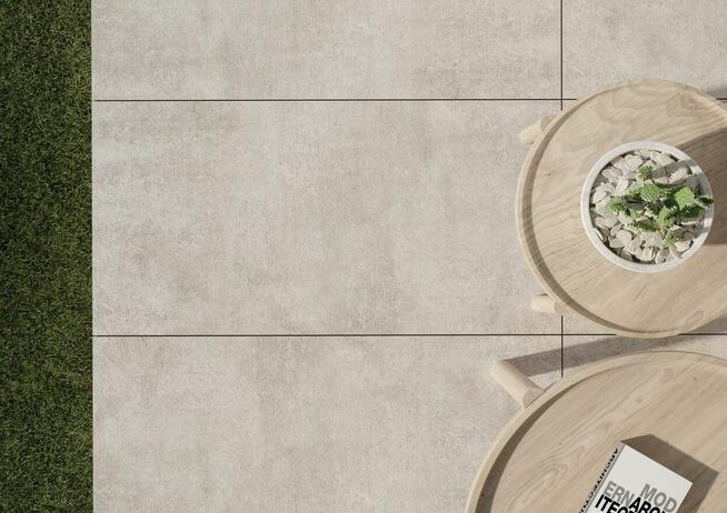 Płyty 120x60 gres2cm bezowe Urban desert na taras, patio