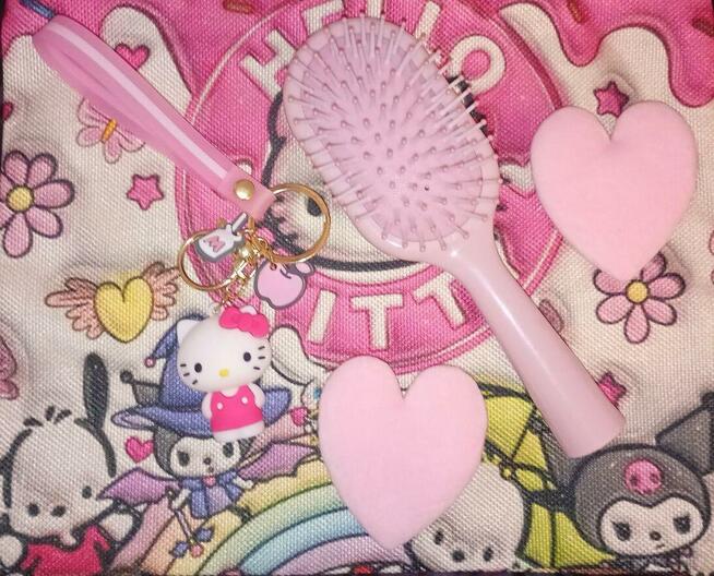 Saszetka torebka XL Hello Kitty Kuromi + gadżety