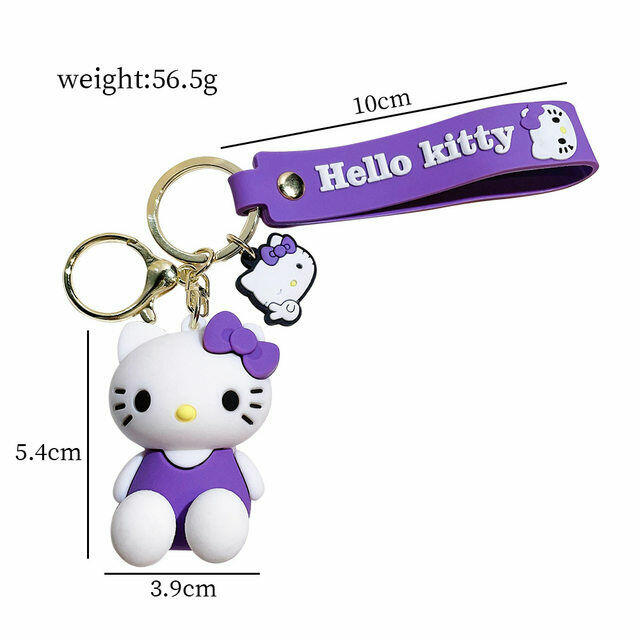 Brelok figurka do kluczy Hello Kitty 3D Disney