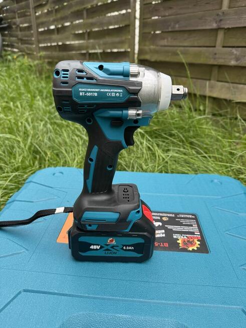 Zestaw 3w1 Wiertarko-Wkrętarka + Szlifierka + Klucz Udarowy