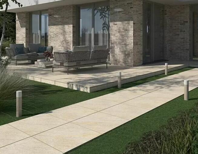 Płyty na taras 2cm, balkon, patio, do ogrodu Piazza beige