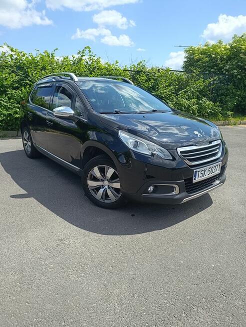 Peugeot 2008, 2014rocznik, bogata wersja