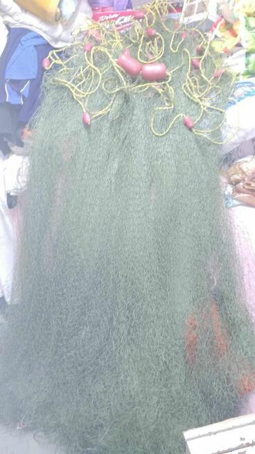 sieci rybackie siatka rybacka włok do zaciągania