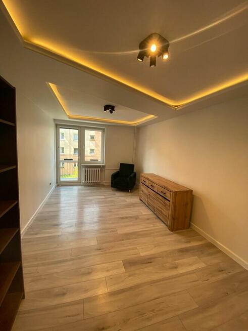 Mieszkanie o pow. 46.42m2, balkon, I p.,po remoncie, Centrum