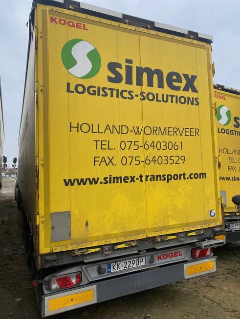 syndyk masy upadłości sprzeda naczepy cieżarowe