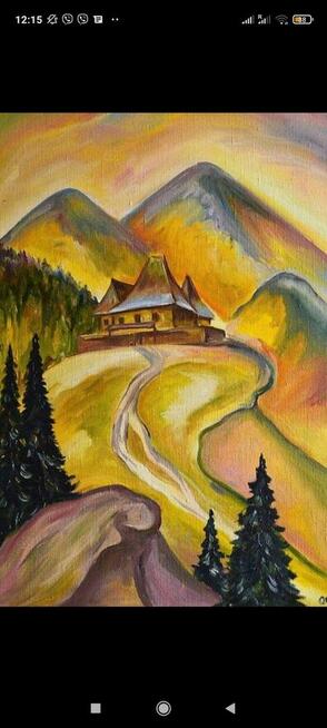 Malowidła ścienne i obrazy