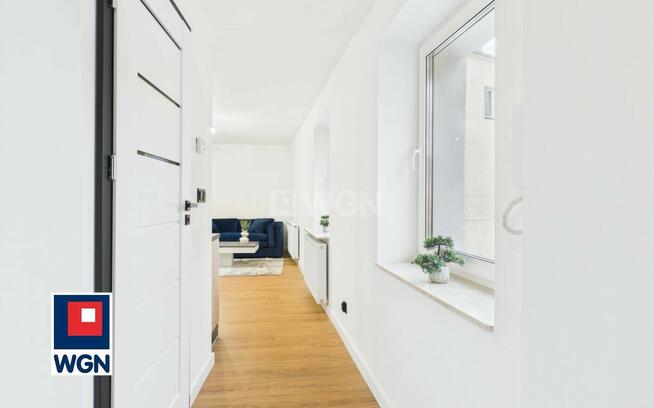 Na sprzedaż stylowe 2 - pokojowe mieszkanie