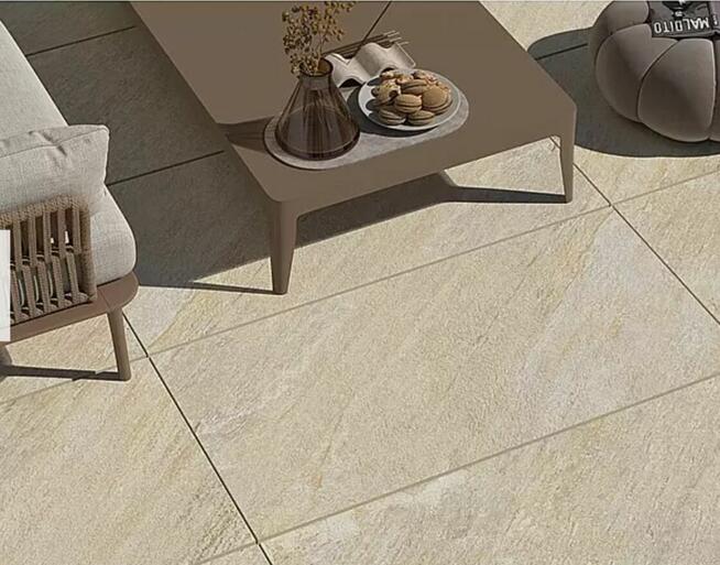 Ceramiczne płyty na taras, patio, balkon 120x60 Piazza beige