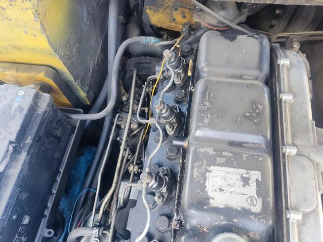 Wózek widłowy balcankar faktura VAT